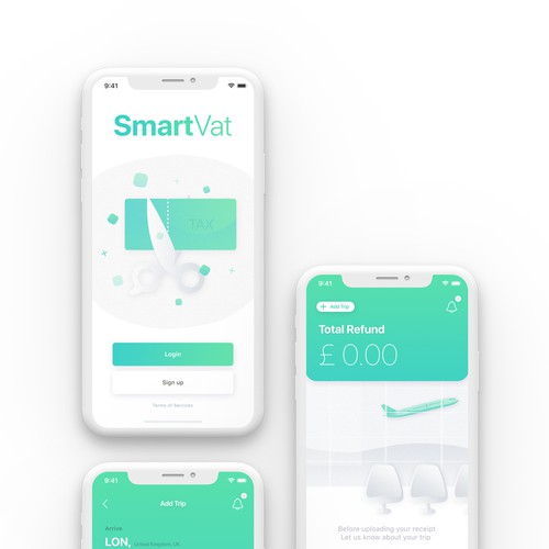 Mobile App SmartVat