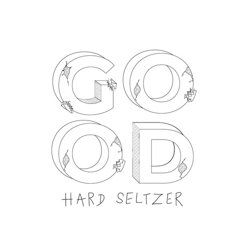 Playful concept for Hard Seltzer Logo