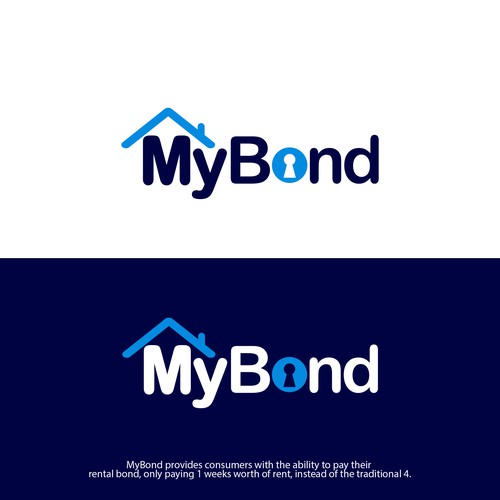 Logo design for bond agency