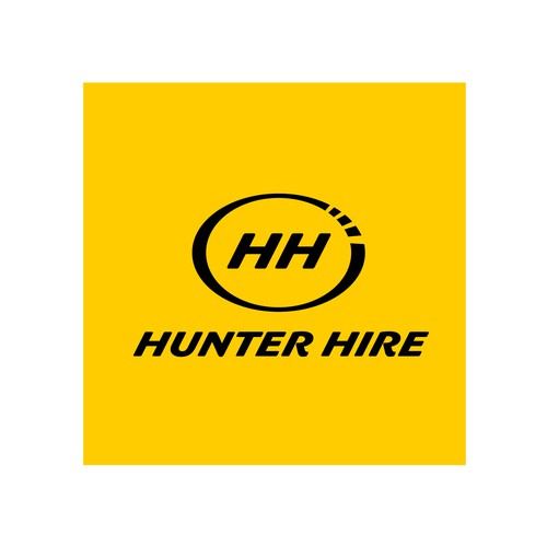 Construction Equipment Hire Company Logo