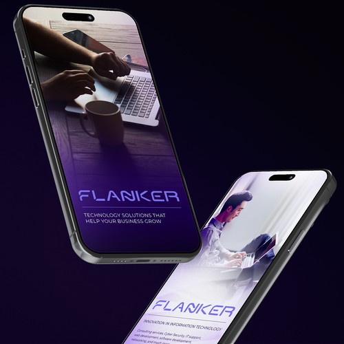Flanker Logo and Website