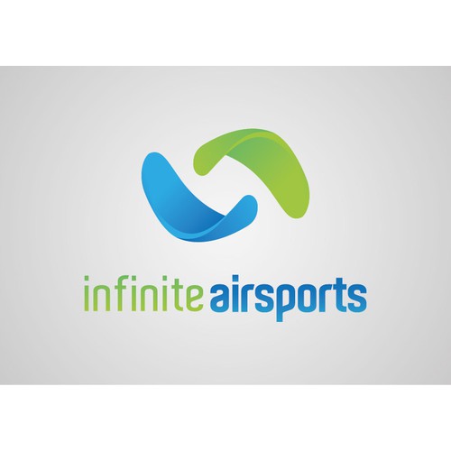 Infinite air sports needs a new logo