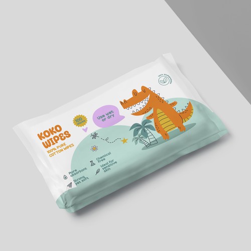 Koko wipes