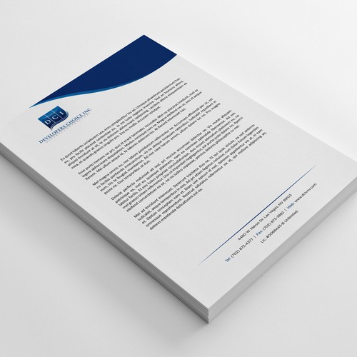 Letterhead Design