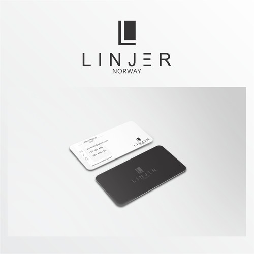 Logo for Norwegian high-quality leather goods brand