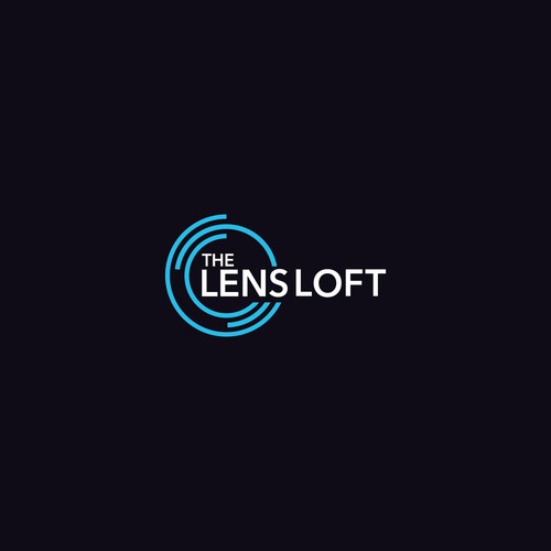 lens,camera,retail logo design