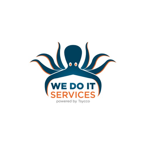 Logo idea for We Do It Services