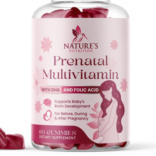 Tasty Prenatal Vitamin 