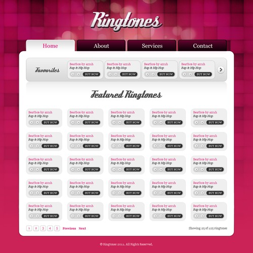 new ringtones website