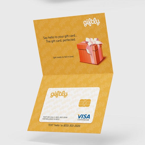 gift card design