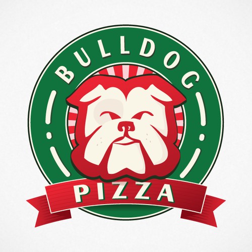 Bulldog Pizza needs a new logo !