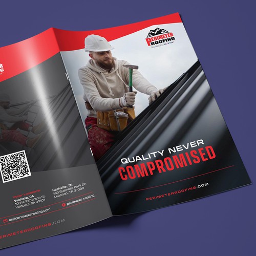 Roofing Company Brochure