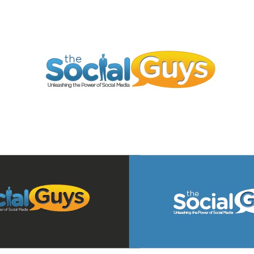 Help The Social Guys with a new logo