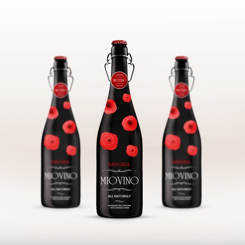  label for Premium Sangria