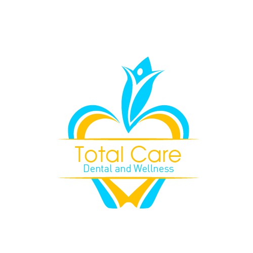 Bold logo concept for Total Care Dental and Wellness