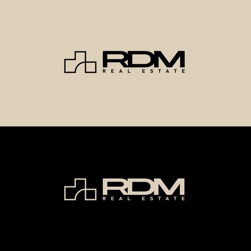 Strong podium standalone brandmark required for bold, competitive real estate agency
