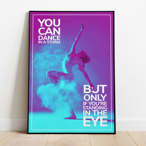 Custom Poster Design for Dancing