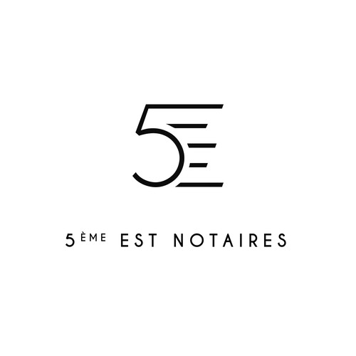 LOGOTYPE - 5ème EST NOTAIRES