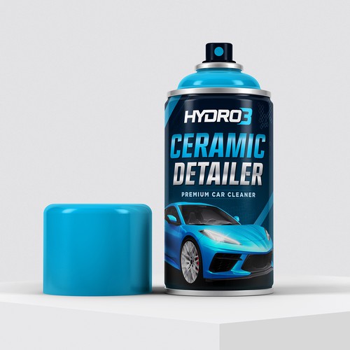 Car cleaner bottle