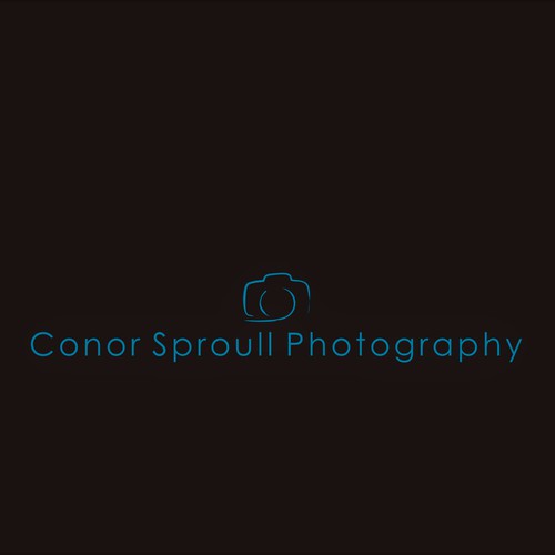 logo concept for Conor Sproull Photography