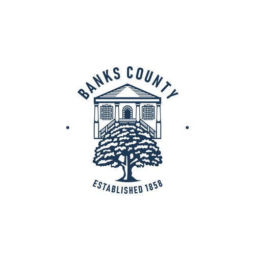 Logo for a small local government.