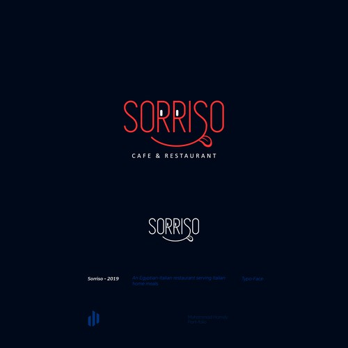 Sorriso Logo Design