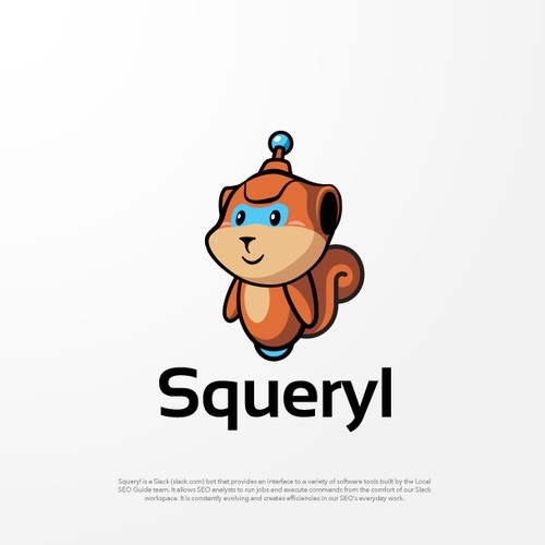 Need a badass fun logo for our tech-tool [Squeryl.ai] to appeal to SEOs