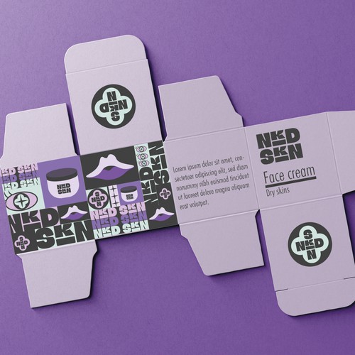 Logo and Package design for a Skin Care Business