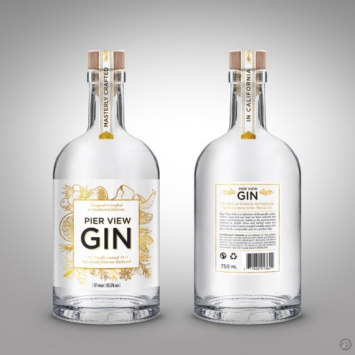 Pier View Gin