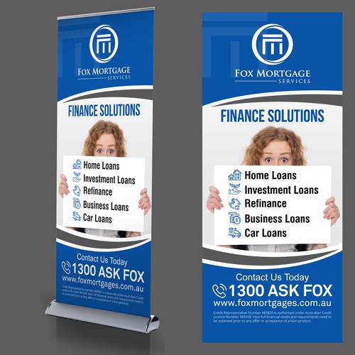 Pull Up Banner for Fox Mortgage Services