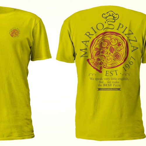 Vintage Shirt design NEEDED!