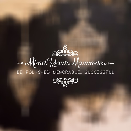 Logo concept for Mind Your Manners