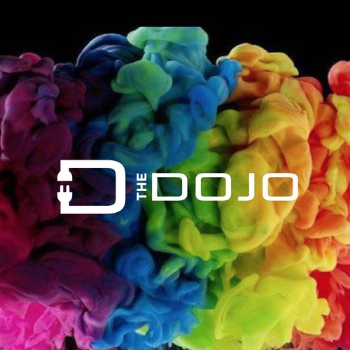 modern logo for dojo