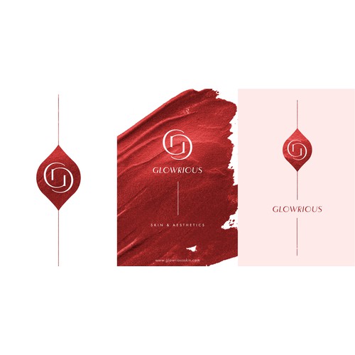 Logo Concept For A Luxury Skincare Brand