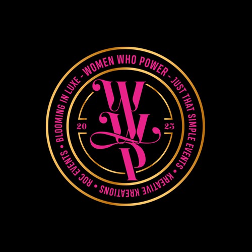 Women Who Power logo design
