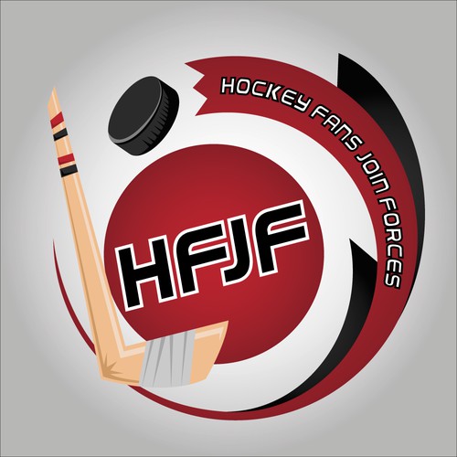 Hockey Fans Join Forces LOGO