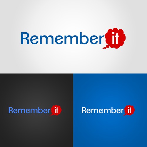 Logo concept for Remember IT