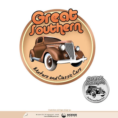 Great Southern Motors and Classic Cars needs a new logo