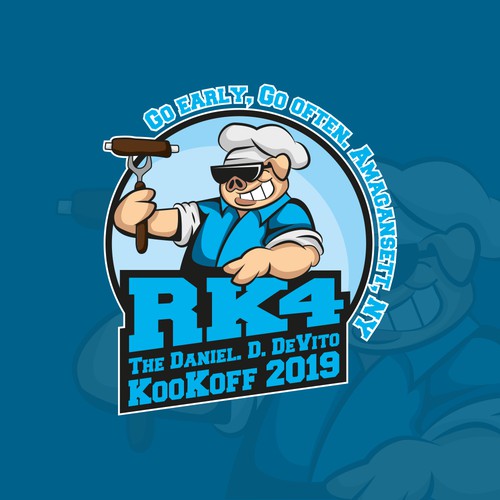 RK4 Logo Design