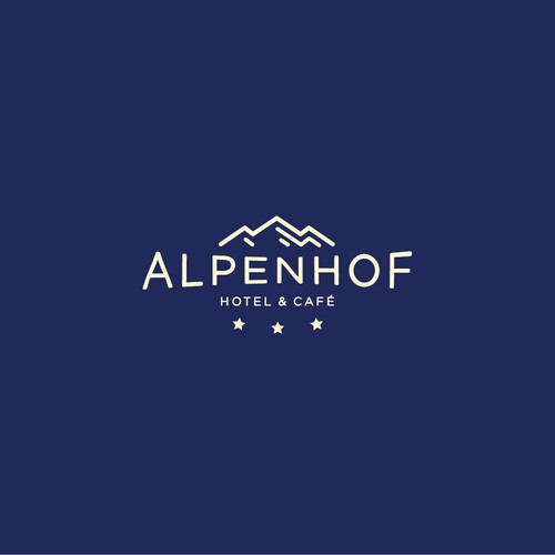 Logo for Alpenhof Hotel