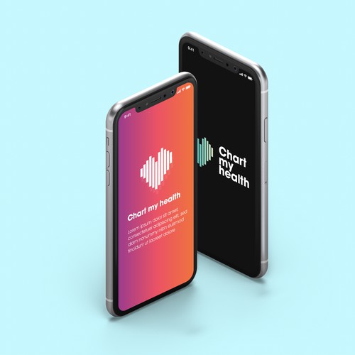 Brand identity for healthcare app