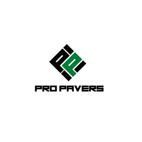 Logo concept for Pavers installation company