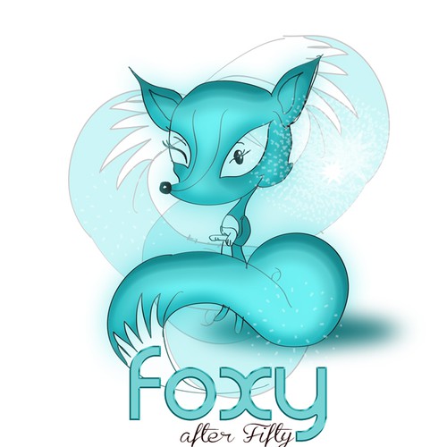 logo for Foxy after Fifty
