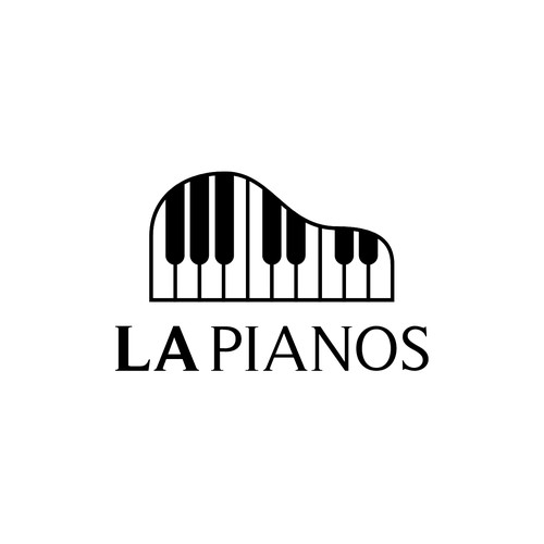 Logo for LA Pianos