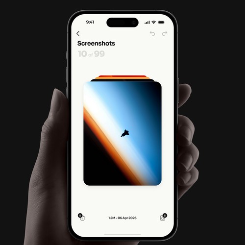 Minimalist Photo Clean Up App