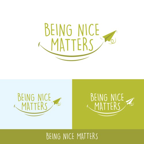 Create an impactful logo to kickoff the BEING NICE MATTERS movement. Make a difference today