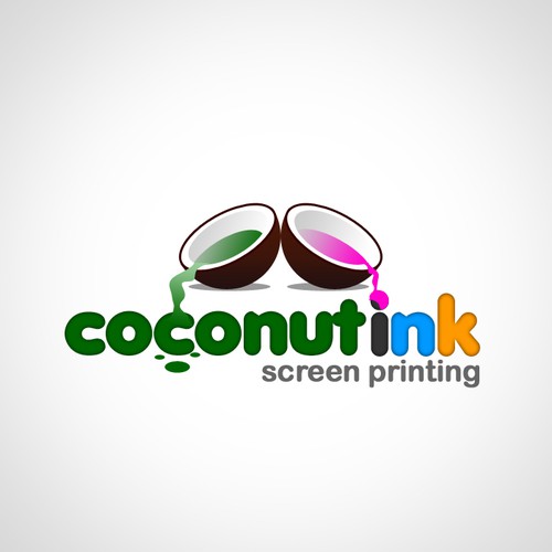 Help Coconut Ink with a new Logo Design