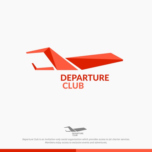 Logo concept for Private Jet Company