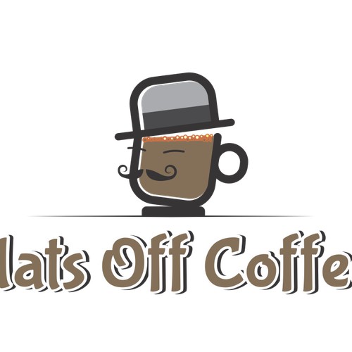 New logo wanted for Hats Off Coffee