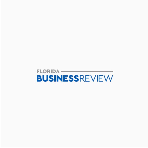 wordmark logo for Florida Business Review